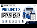 Python Project Complete Inventory Billing System