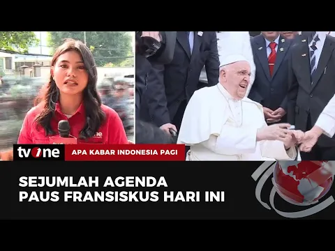 Paus Fransiskus Bertemu Presiden Jokowi Hari Ini