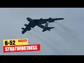 Incredible B-52 Bomber Low Flyover