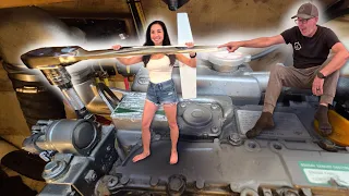Did We Just Find Our Engine GREMLIN?! – Onboard Lifestyle ep.387