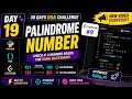 Day 19 Palindrome Number LeetCode 9 Best Python Solution Hindi