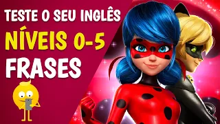 VOCÊ ENTENDE O QUE ELES DIZEM? FAÇA O TESTE! NÍVEIS 0-5 🟣 🟠 🟢