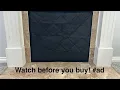 Fireplace cover review