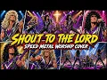 Shout to the Lord goes SPEED METAL! 🎸