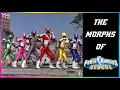 Download Lagu EVERY 'Power Rangers Lightspeed Rescue' MORPH EVER