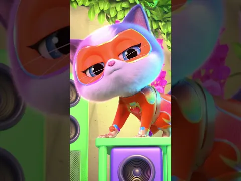 Sing aloud to the SuperKitties “The Zoomie-Zoom-Zoom Dance” song! 🐱🎵 | Disney Jr.