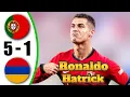 Download Lagu Ronaldo Hat-Trick 💥 Portugal vs Armenia 5-1 - All Goals \u0026 Highlights - 2025