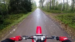 Honda CR85 RAW (GOPRO)