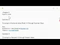 Chapter 5 Input In Java Part 2 class 9icse