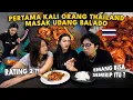 Download Lagu PERTAMA KALI ORANG THAILAND MASAK UDANG BALADO ‼️