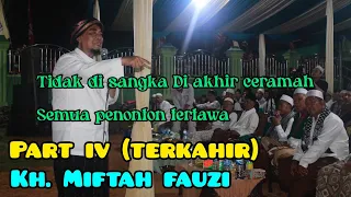 Download KH.MIFTAH FAUZI Ceramah Maulid Nabi Muhamad SAW.Turun Panggung MP3