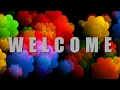 Welcome Background Banner 108