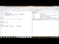 R Programming Lists in RStudio