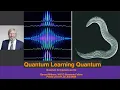 QUANTUM LEARNING QUANTUM Quantum Computers and AI Gerard Milburn