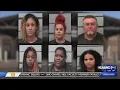 6 arrested in Downtown Lubbock Human Trafficking Operation police said