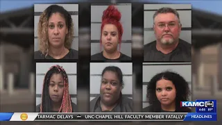 6 arrested in Downtown Lubbock Human Trafficking Operation police said