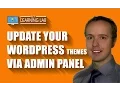 How To Update WordPress Themes via Admin Panel WP Learning Lab