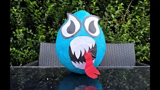 Disney Cars Big Diecast toys in a surprise egg collection