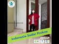 Lagu Tari Indonesia Sadar Prokes (INSAP) dibawakan oleh Diandra Atyaparamita