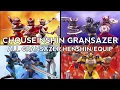 Download Lagu Chouseinshin Gransazer: All Gransazers Henshin/Equip