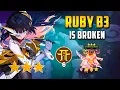 NEW META 3 STAR RUBY IS BROKEN MAGIC CHESS GO GO