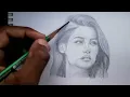 Download Lagu simple portrait drawing