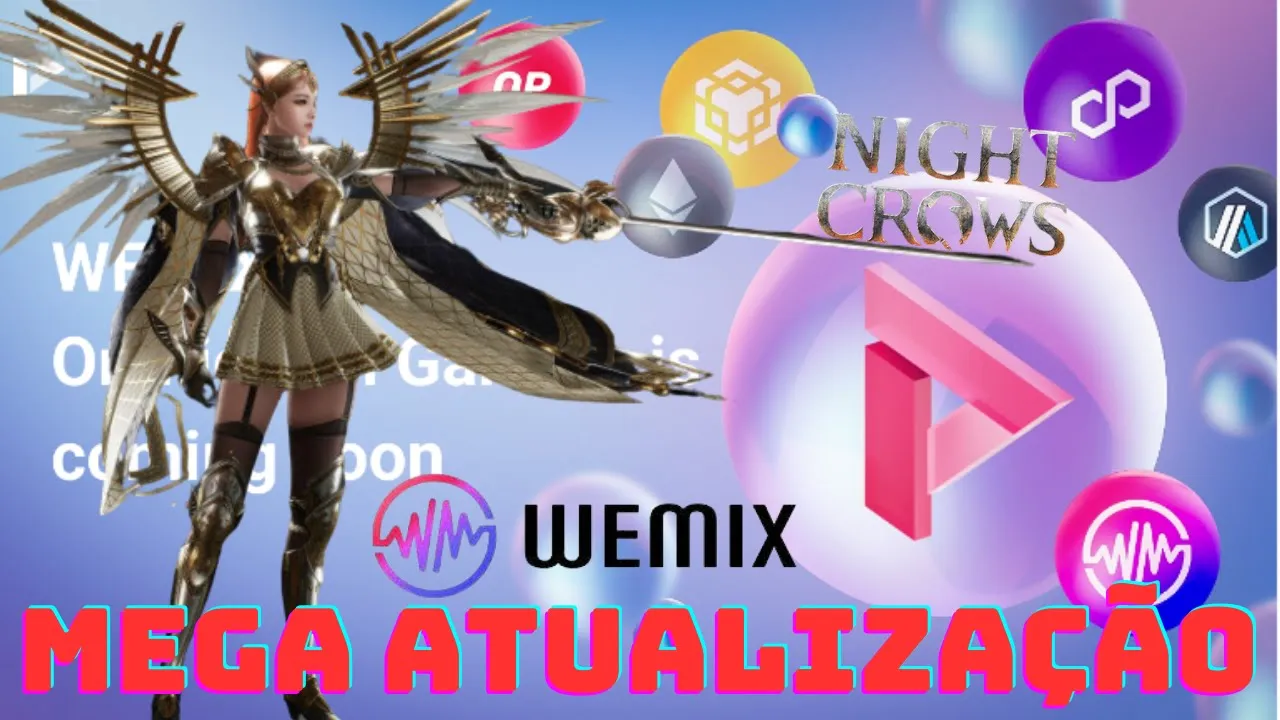 NIGHT CROWS - MEGA ATUALIZAÇÃO DA WEMIX NAS CARTEIRAS