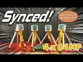 Synced Quad-Camera Kit for Your Raspberry Pi 4 x 64MP