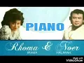 Lagu Piano(Rhoma Irama Dan Noer Halimah)