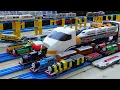 Download Lagu Thomas Plarail \u0026 JR Shinkansen ☆ I made a station and dome course with the future express Nozomi