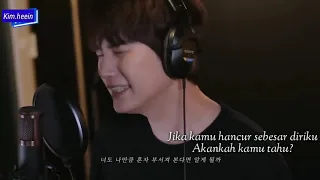  indonesia lirik kyumin if it is you kyuhyun cover