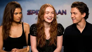 Sadie Sink Being the Sweetest Little Sister of the Spider-Man Cast for 8 Minutes