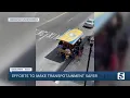 Pedal tavern company says context is needed after surfaces of man stumbling into moving car