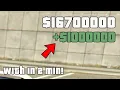 GTA 5 story mode How To Make 1Millon With in 2 min
