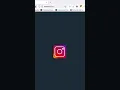 CSS Art Instagram logo using pure CSS