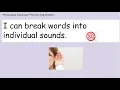 Phoneme Segmentation U3W3