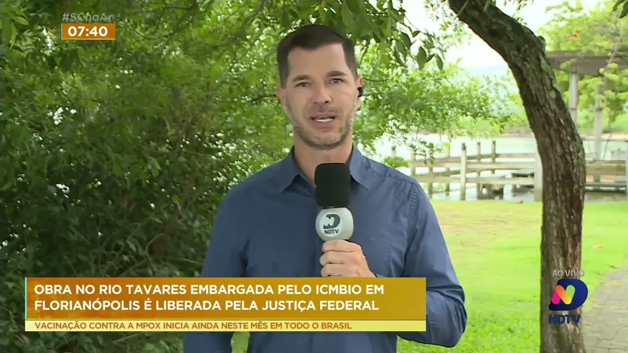 Justiça libera trabalhos de limpeza em Florianópolis e exige parceria entre prefeitura e ICMbio