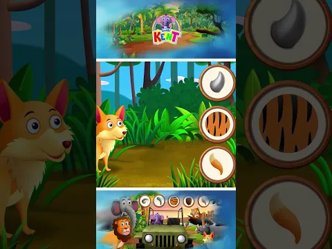 🦊🤔 Lomadi Me Kya Kami Hai? #shorts #kidsvideo #kidslearning