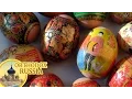 How Russians Decorate Easter Eggs Traditional Way vs Modern One on Different Russia Channel