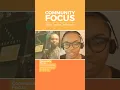 Out Now My conversation with s Ayesha Rascoe on Community Focus