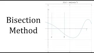 Root estimation using Bisection method Intermediate value theorem Platform used MATLAB
