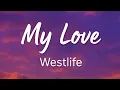 Download Lagu My Love song - Weslife 