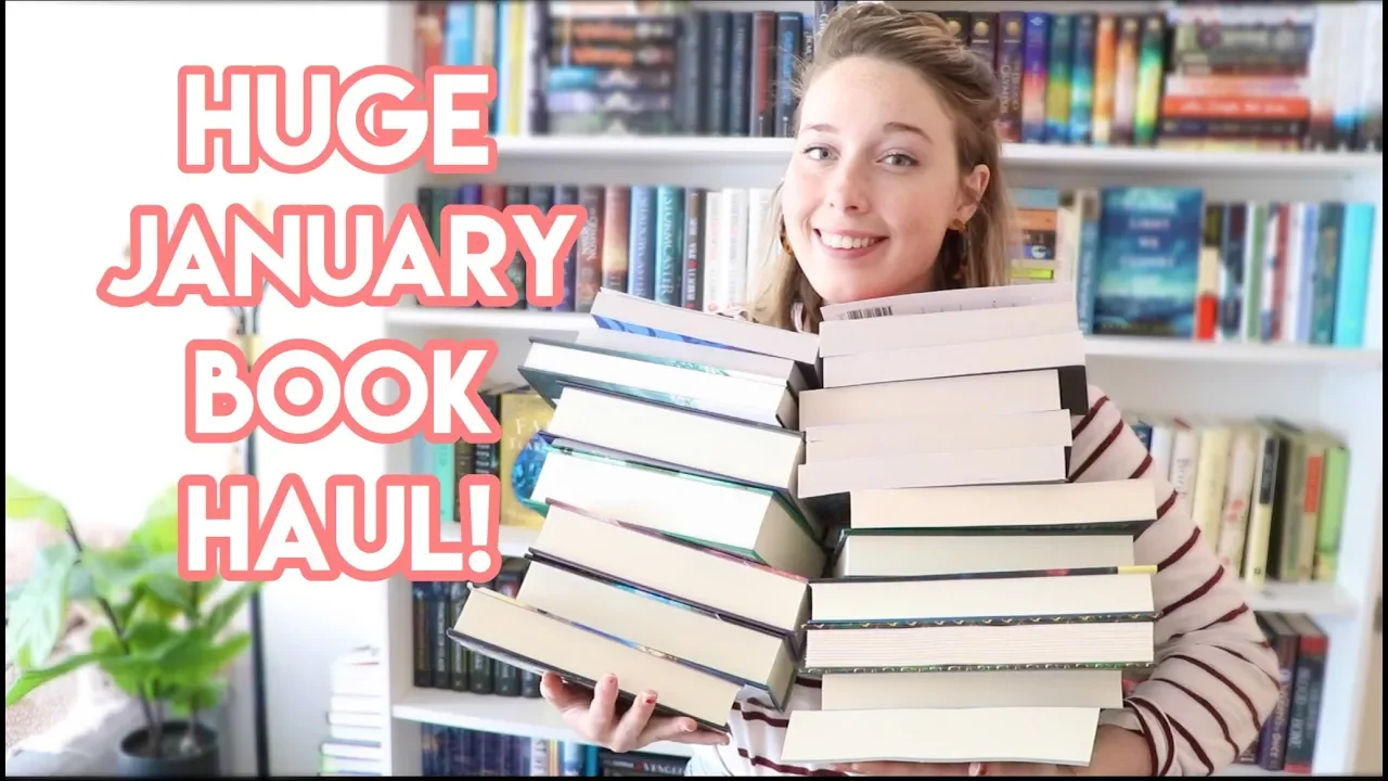 HUGE January Book Haul!!