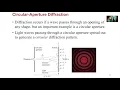Week 3 PHY 222 - Rayleigh Criterion