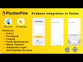 FlutterFire - Firebase intergration in flutter