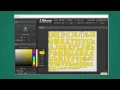 Littera - Free Online Bitmap Font Generator