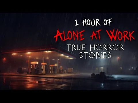 Download MP3 1 Hour of Rainy Night Shift Alone at Work Horror Stories | Vol. 1 (Compilation)