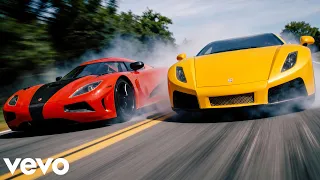 Rema & Selena Gomez - Calm Down (NRTKSH Remix) | Need For Speed (Final Race Scene)