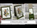 Z Fold Easel Card Tutorial