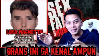 Download KISAH LUKA MAGNOTTA SIKOPET YANG DI BURU INTERPOL DUNIA MP3